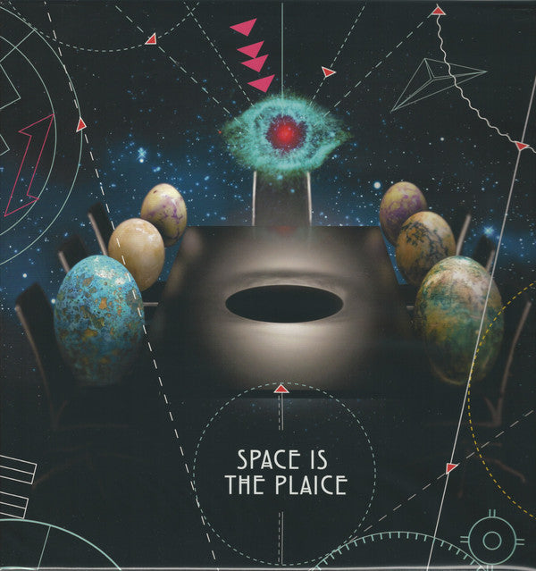 Various : Space Is The Plaice (Comp, Ltd + LP, Pin + LP, Yel + LP, Blu)