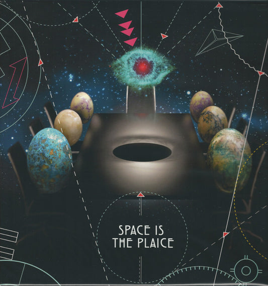 Various : Space Is The Plaice (Comp, Ltd + LP, Pin + LP, Yel + LP, Blu)