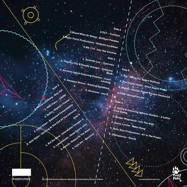 Various : Space Is The Plaice (Comp, Ltd + LP, Pin + LP, Yel + LP, Blu)