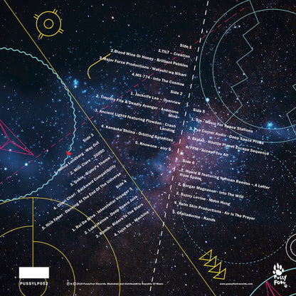 Various : Space Is The Plaice (Comp, Ltd + LP, Pin + LP, Yel + LP, Blu)