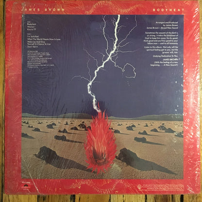 James Brown : Bodyheat (LP, Album, Pit)