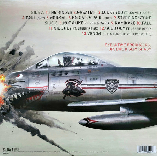 Eminem : Kamikaze (LP, Album, Oli)