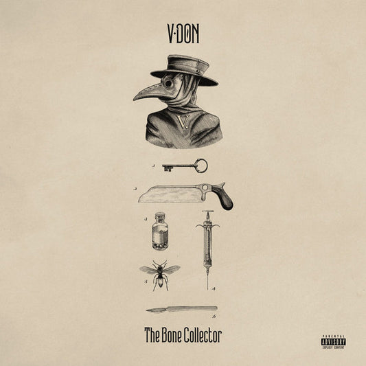 V Don : The Bone Collector (LP, Ltd, Num, Bon)