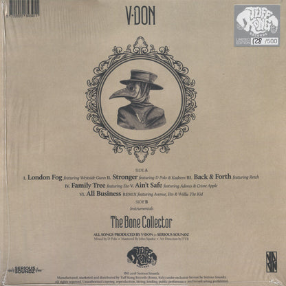 V Don : The Bone Collector (LP, Ltd, Num, Bon)