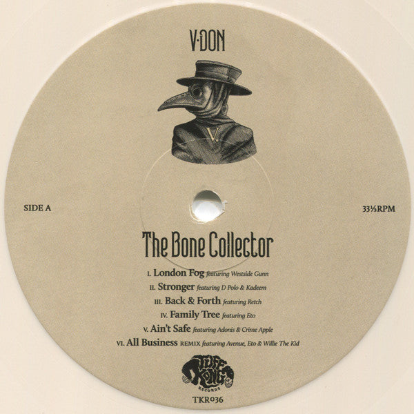 V Don : The Bone Collector (LP, Ltd, Num, Bon)