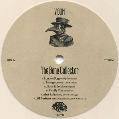 V Don : The Bone Collector (LP, Ltd, Num, Bon)