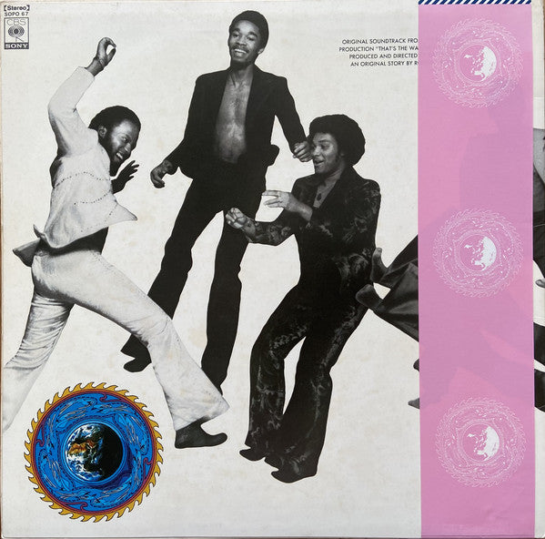 Earth, Wind & Fire : That's The Way Of The World (LP, Album)