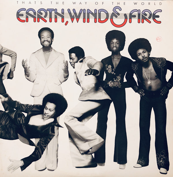 Earth, Wind & Fire : That's The Way Of The World (LP, Album)