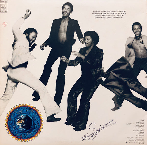 Earth, Wind & Fire : That's The Way Of The World (LP, Album)