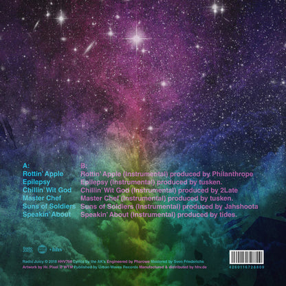The AK's : Laws Of Attraction (LP, Album, Ltd)