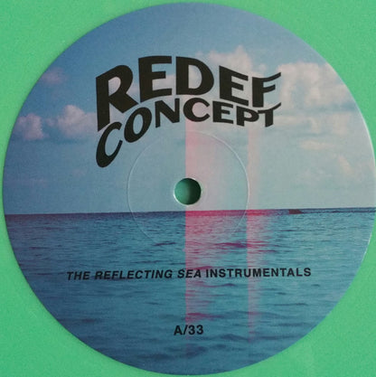 Damu The Fudgemunk & Raw Poetic : The Reflecting Sea - Welcome To A New Philosophy - Instrumental Version (LP, Album, Gre)
