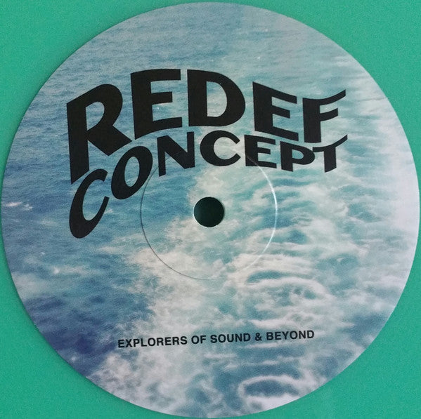Damu The Fudgemunk & Raw Poetic : The Reflecting Sea - Welcome To A New Philosophy - Instrumental Version (LP, Album, Gre)