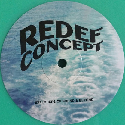 Damu The Fudgemunk & Raw Poetic : The Reflecting Sea - Welcome To A New Philosophy - Instrumental Version (LP, Album, Gre)