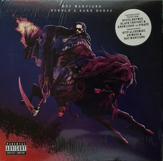 Roc Marciano : Behold A Dark Horse (2xLP, Album)