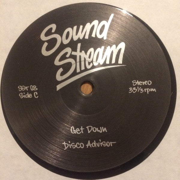 Sound Stream : Love Remedy (2x12", EP)