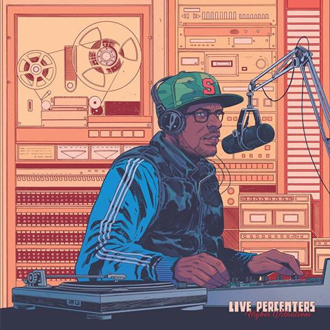 Live Percenters : Higher Vibrations (2xLP, Album, Ltd, Num, Blu)