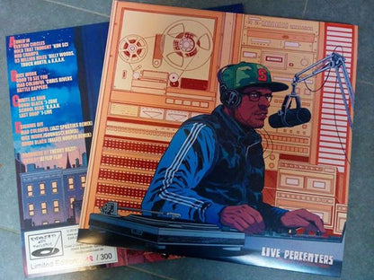 Live Percenters : Higher Vibrations (2xLP, Album, Ltd, Num, Blu)