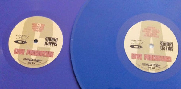 Live Percenters : Higher Vibrations (2xLP, Album, Ltd, Num, Blu)