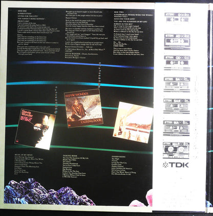 Stevie Wonder = Stevie Wonder : Stevie Wonder's Original Musiquarium I = ミュージックエイリアム (2xLP, Comp, Dar)