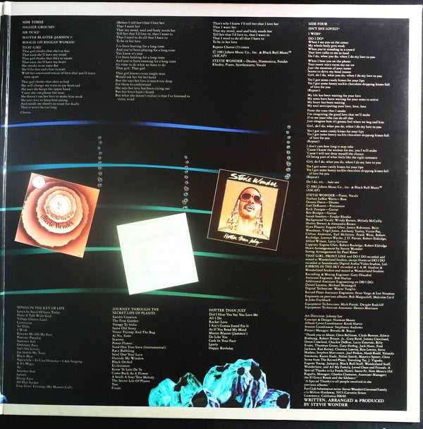 Stevie Wonder = Stevie Wonder : Stevie Wonder's Original Musiquarium I = ミュージックエイリアム (2xLP, Comp, Dar)