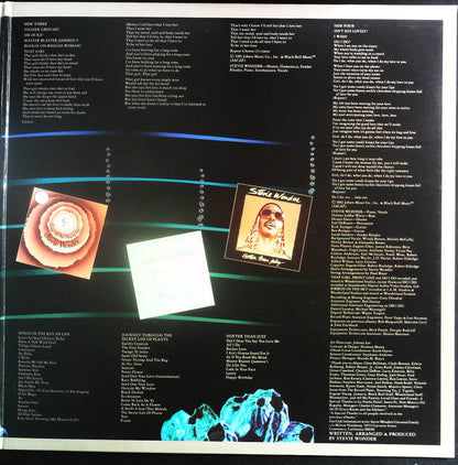 Stevie Wonder = Stevie Wonder : Stevie Wonder's Original Musiquarium I = ミュージックエイリアム (2xLP, Comp, Dar)