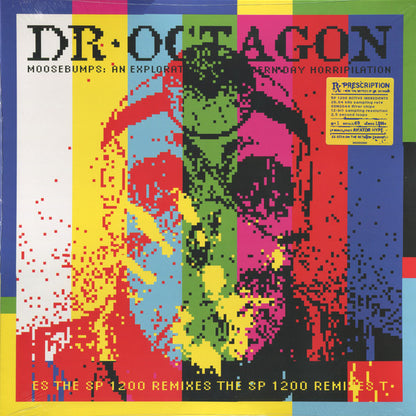 Dr. Octagon : Moosebumps: An Exploration Into Modern Day Horripilation The SP 1200 Remixes (LP, Album, Gre)