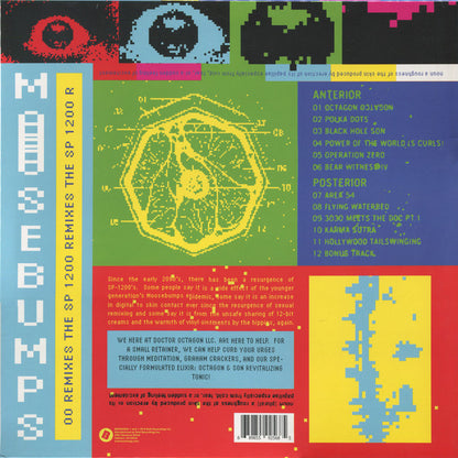 Dr. Octagon : Moosebumps: An Exploration Into Modern Day Horripilation The SP 1200 Remixes (LP, Album, Gre)