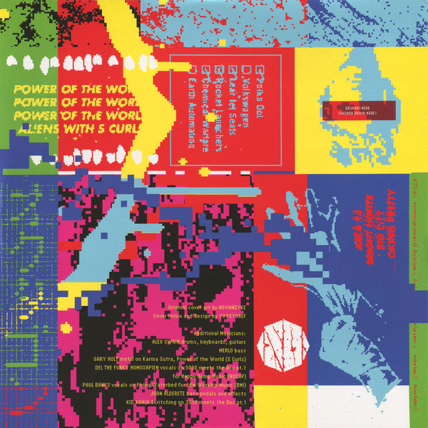 Dr. Octagon : Moosebumps: An Exploration Into Modern Day Horripilation The SP 1200 Remixes (LP, Album, Gre)