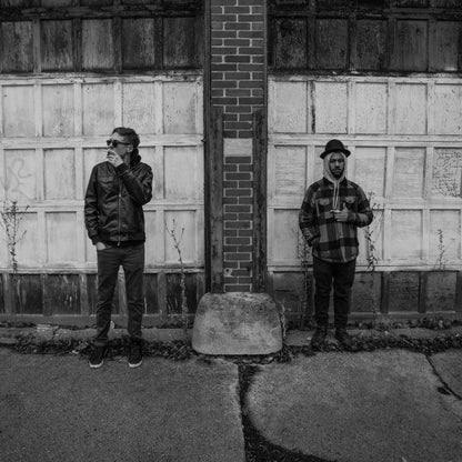 L'Orange & Jeremiah Jae : The Night Took Us In Like Family (LP, Album, Ltd, RP, Sil)