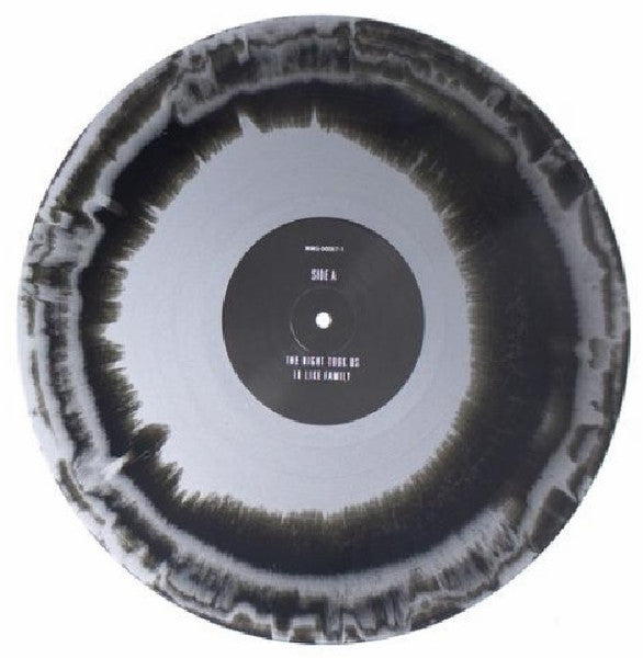 L'Orange & Jeremiah Jae : The Night Took Us In Like Family (LP, Album, Ltd, RP, Sil)