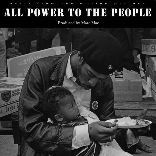 Marc Mac : All Power To The People (LP, Ltd)