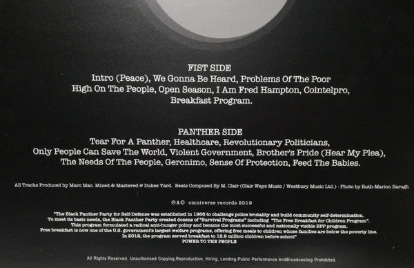 Marc Mac : All Power To The People (LP, Ltd)