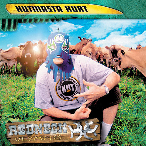 Kut Masta Kurt : Redneck Olympics (2xLP, Album)