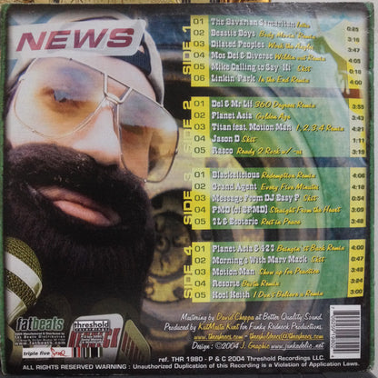 Kut Masta Kurt : Redneck Olympics (2xLP, Album)