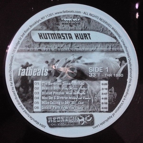 Kut Masta Kurt : Redneck Olympics (2xLP, Album)