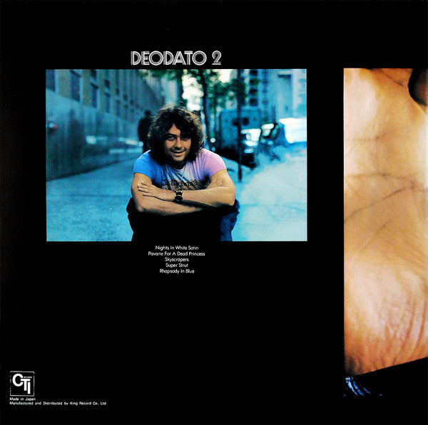 Eumir Deodato : Deodato 2 (LP, Album, Ltd, RE)