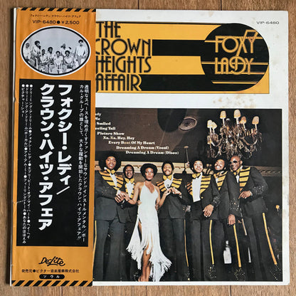 Crown Heights Affair : Foxy Lady (LP, Album, Promo, RE)