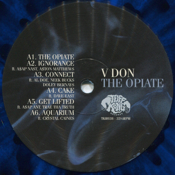 V Don : The Opiate (2xLP, Album, Ltd, Num, Blu)