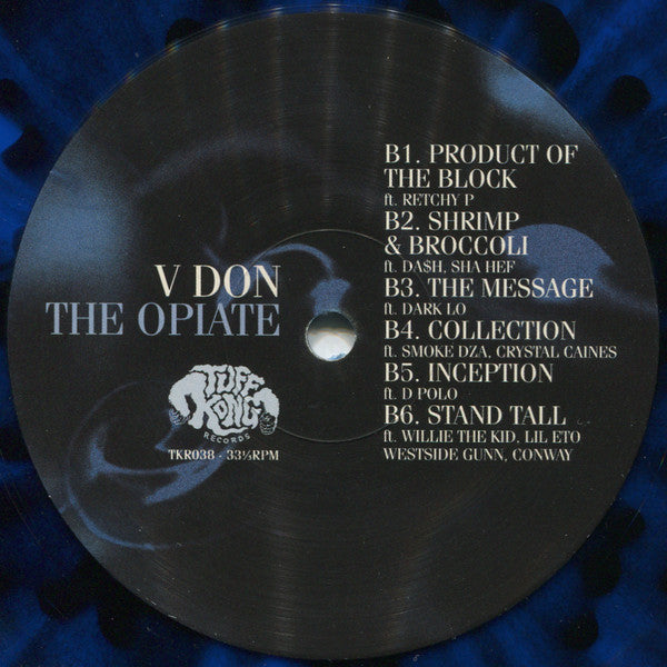 V Don : The Opiate (2xLP, Album, Ltd, Num, Blu)