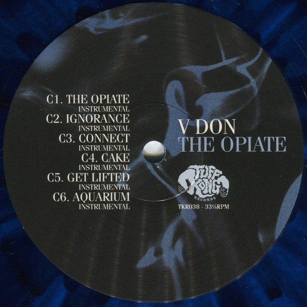 V Don : The Opiate (2xLP, Album, Ltd, Num, Blu)