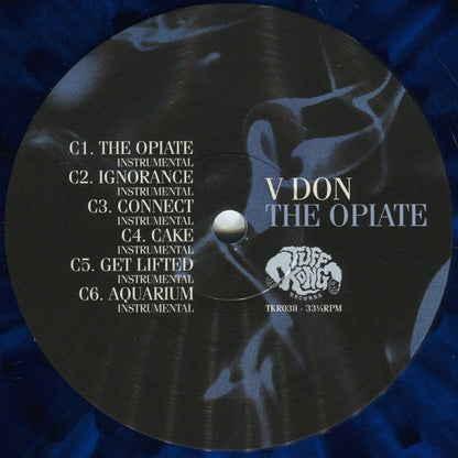 V Don : The Opiate (2xLP, Album, Ltd, Num, Blu)