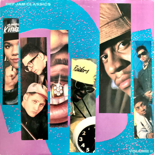 Various : Def Jam Classics Volume II (LP, Comp)