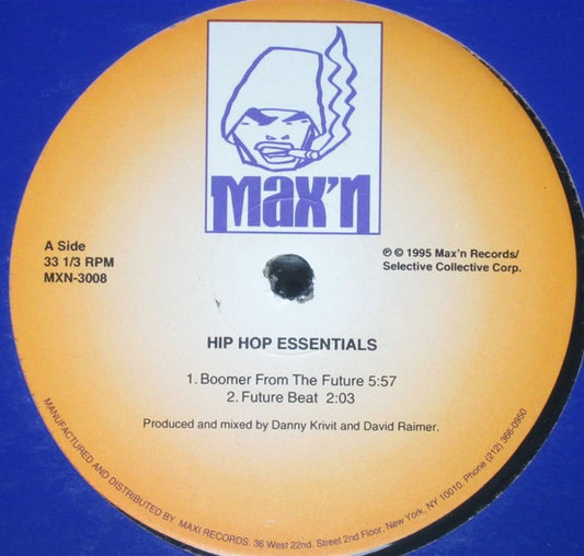 Danny Krivit / David Raimer : Hip Hop Essentials (12")