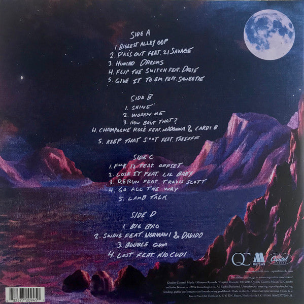 Quavo : Quavo Huncho (2xLP, Album)