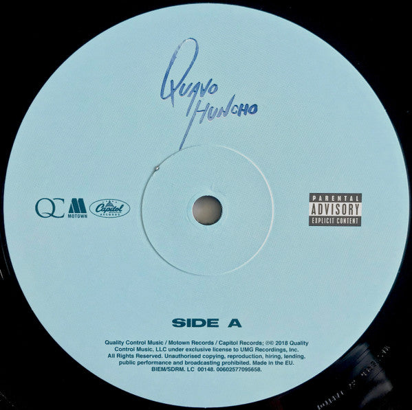 Quavo : Quavo Huncho (2xLP, Album)