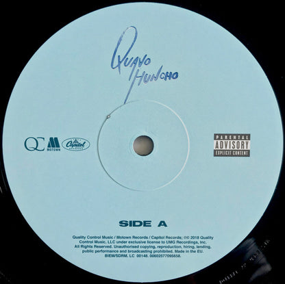 Quavo : Quavo Huncho (2xLP, Album)