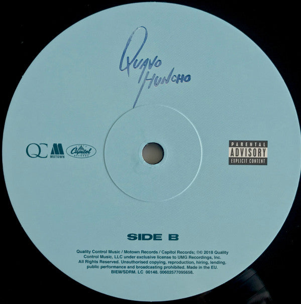 Quavo : Quavo Huncho (2xLP, Album)