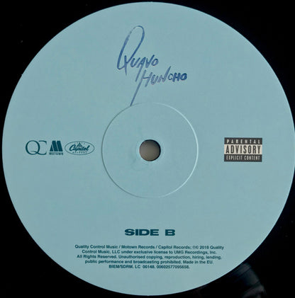 Quavo : Quavo Huncho (2xLP, Album)