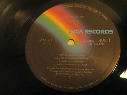 Eumir Deodato : Very Together (LP, Album)