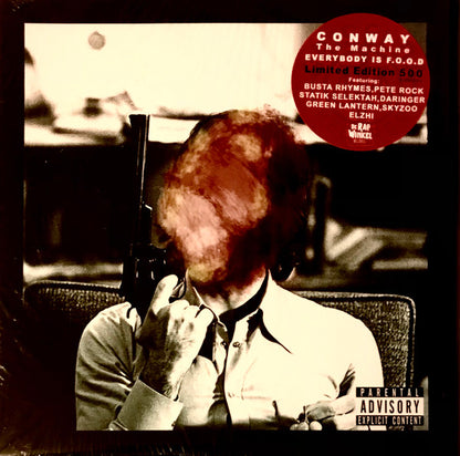 Conway The Machine : Everybody Is F.O.O.D (LP, Album, Ltd, Gre)